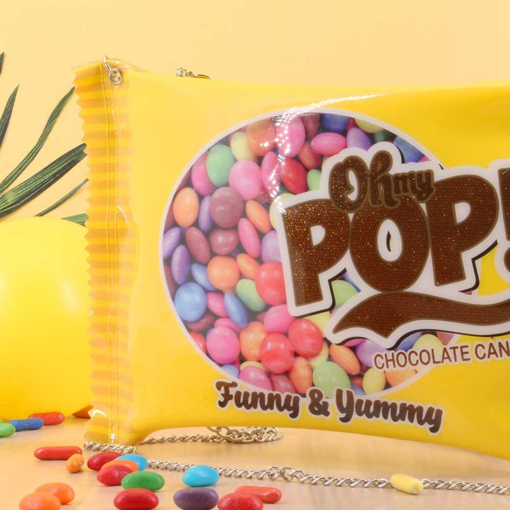 oh-my-pop-chococandy-sac-bandouli-re-cha-ne-jaune image 5
