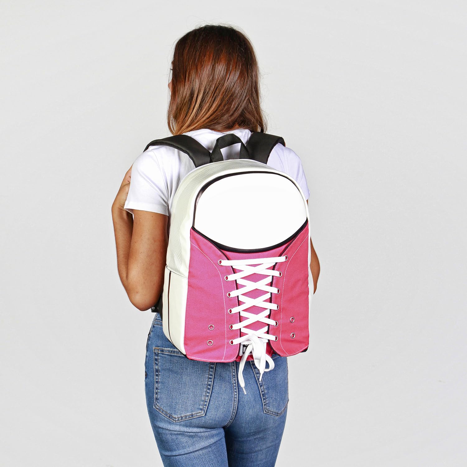 oh-my-pop-sneakers-sac-dos-fuchsia-20-l image 5