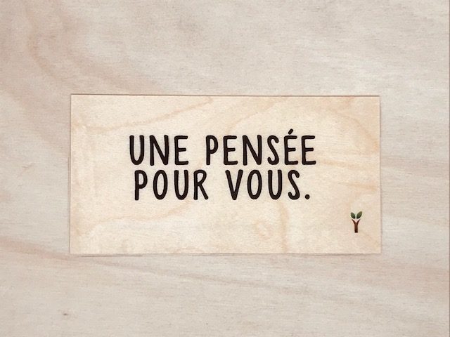 hylarion-cartes-carte-en-bois-une-pens-e-pour-vous-bois-massif image 1