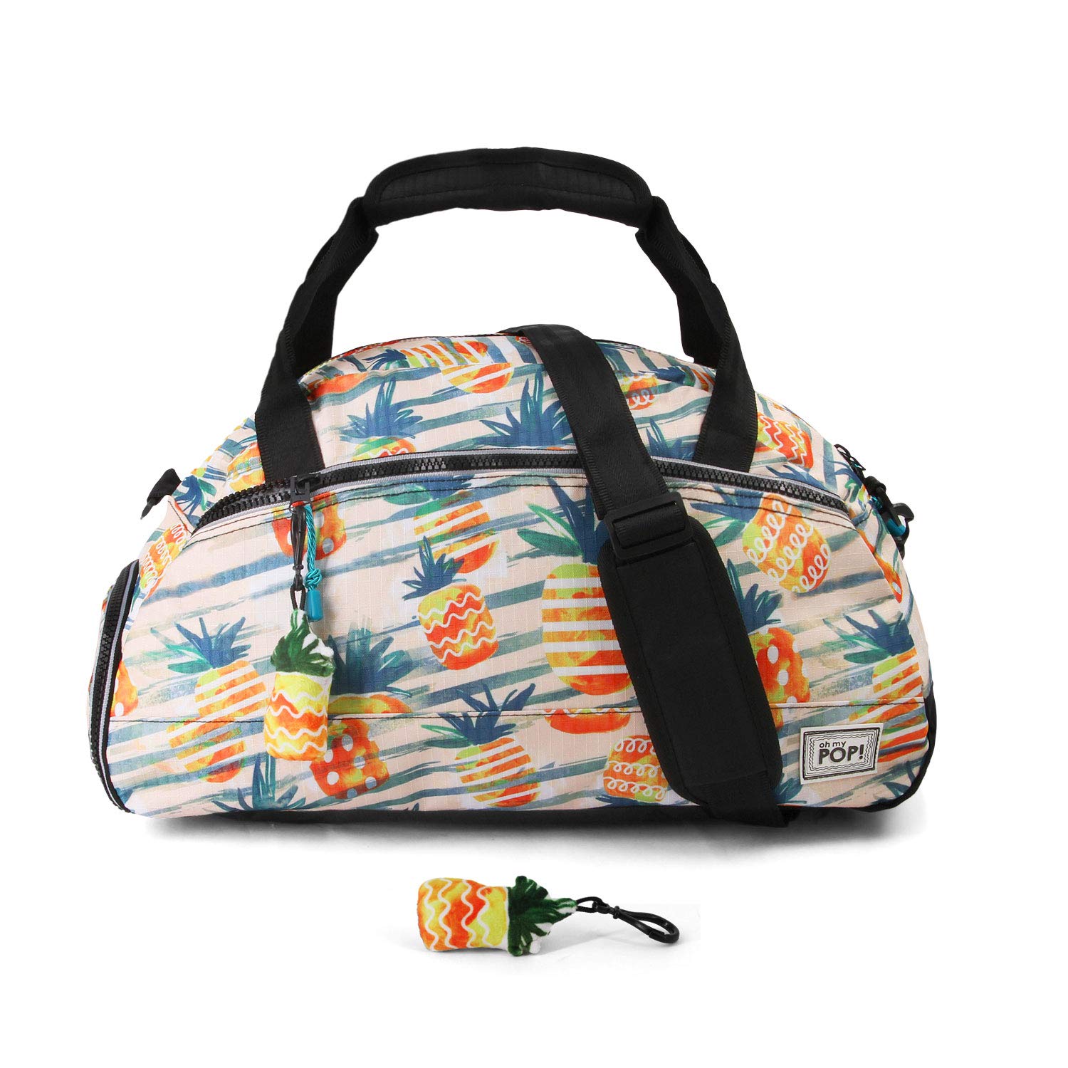 oh-my-pop-ananas-uptown-sac-de-sport-jaune-51-cm image 2
