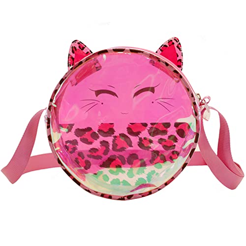 oh-my-pop-bags-feline-sac-bandouli-re-rond-rose image 6