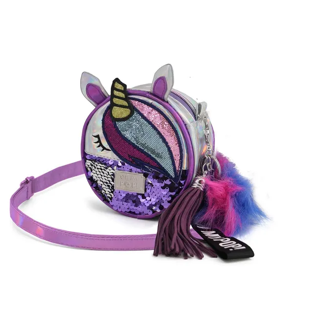oh-my-pop-dreaming-sac-bandouli-re-rond-multicolore image 1