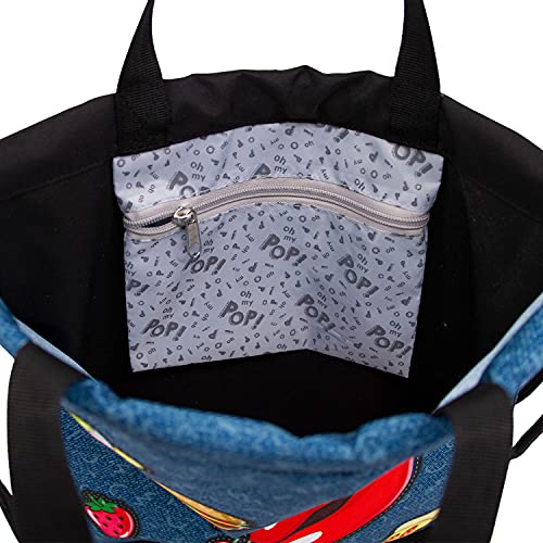 oh-my-pop-patches-sac-cordon-storm-bleu-fonc image 8