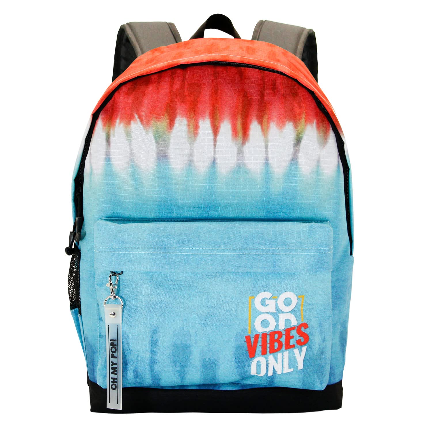 oh-my-pop-good-vibes-sac-dos-eco-2-0-bleu-clair image 2