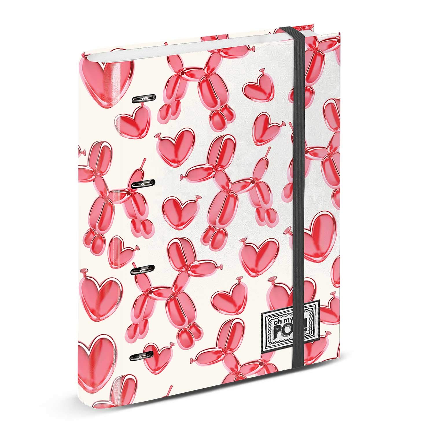oh-my-pop-globoniche-classeur-anneaux-a4 image 1
