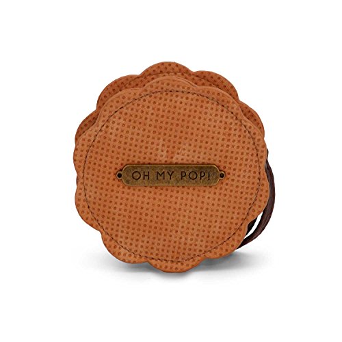 oh-my-pop-biscuit-porte-monnaie-rond-beige-10-cm image 8