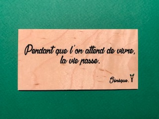 hylarion-cartes-pendant-que-l-on-attend-carte-bois-10x5-cm image 1