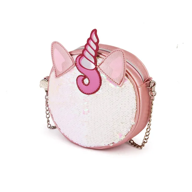 oh-my-pop-wow-nicorn-sac-bandouli-re-rond-cha-ne image 1