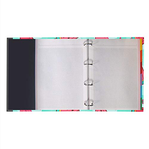 oh-my-pop-frech-classeur-anneaux-a4-lastique-4-anneaux image 4