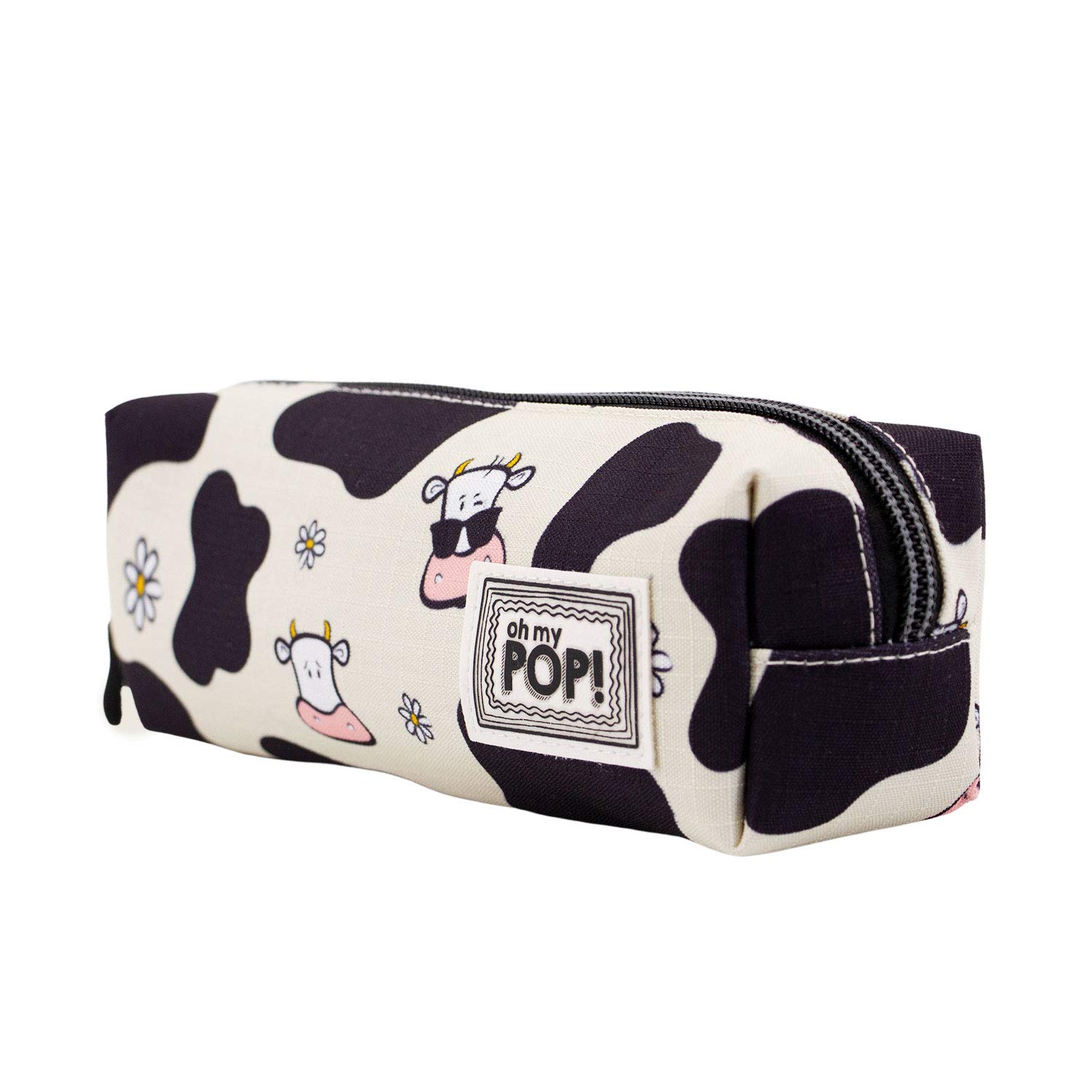 oh-my-pop-cow-trousse-carr-beige-1-compartiment image 6