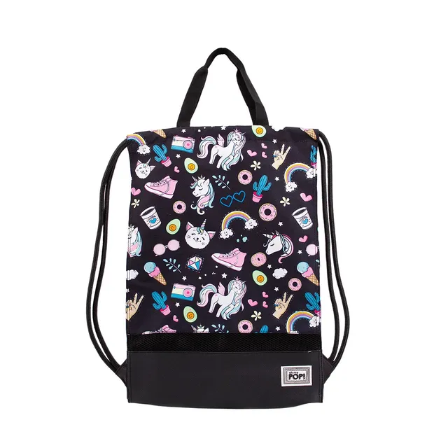 oh-my-pop-illusion-sac-cordon-noir-poign-es-49-cm image 1