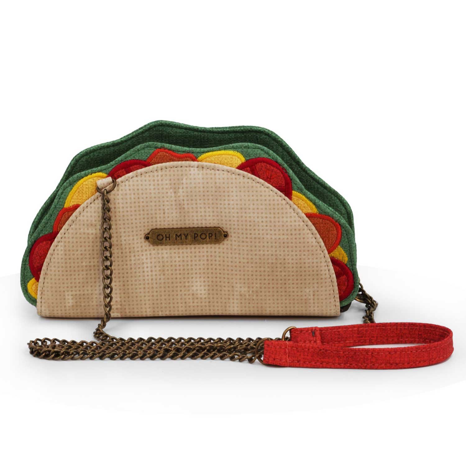 oh-my-pop-tacos-sac-bandouli-re-beige-22-cm image 3