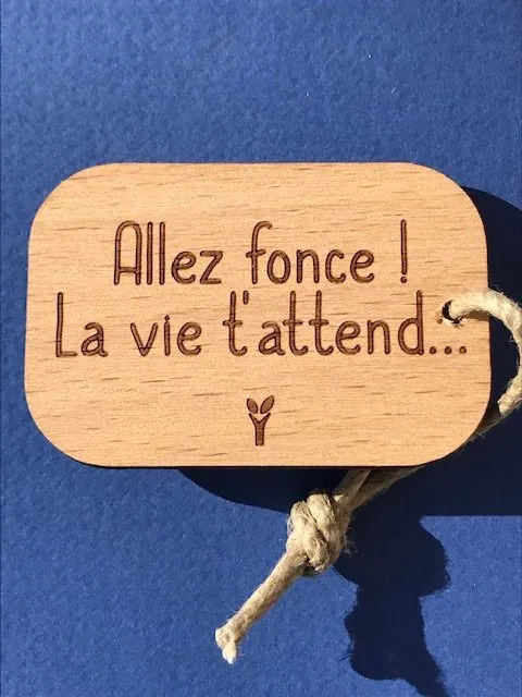hylarion-porte-cl-s-allez-fonce-carte-bois-6x4-cm image 1