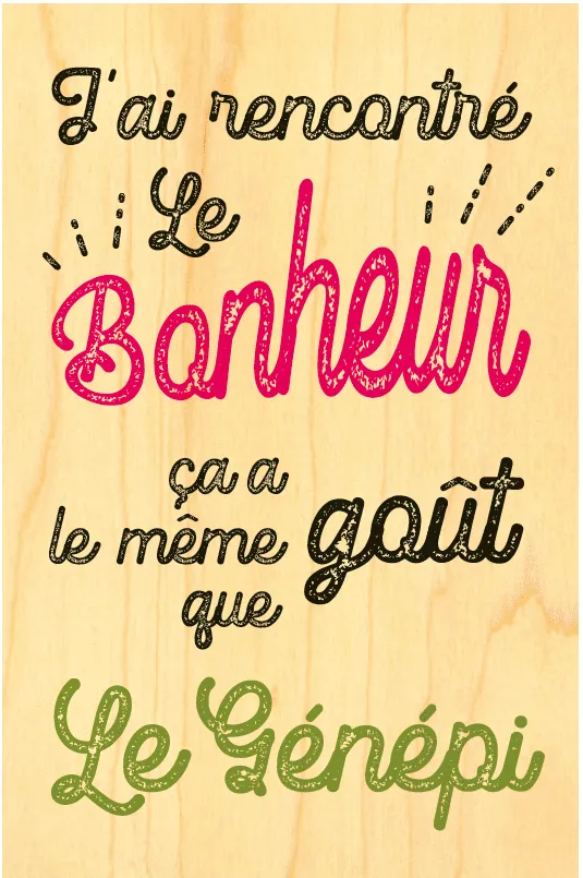 hironwoods-bonheur-g-n-pi-carte-postale-bois-message image 1