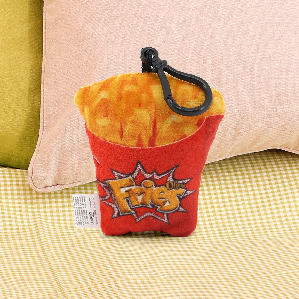 oh-my-pop-fries-porte-cl-s-coussin-rouge-9-cm image 4