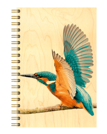 hironwoods-carnet-couverture-bois-martin-p-cheur-envol-146x94mm image 1
