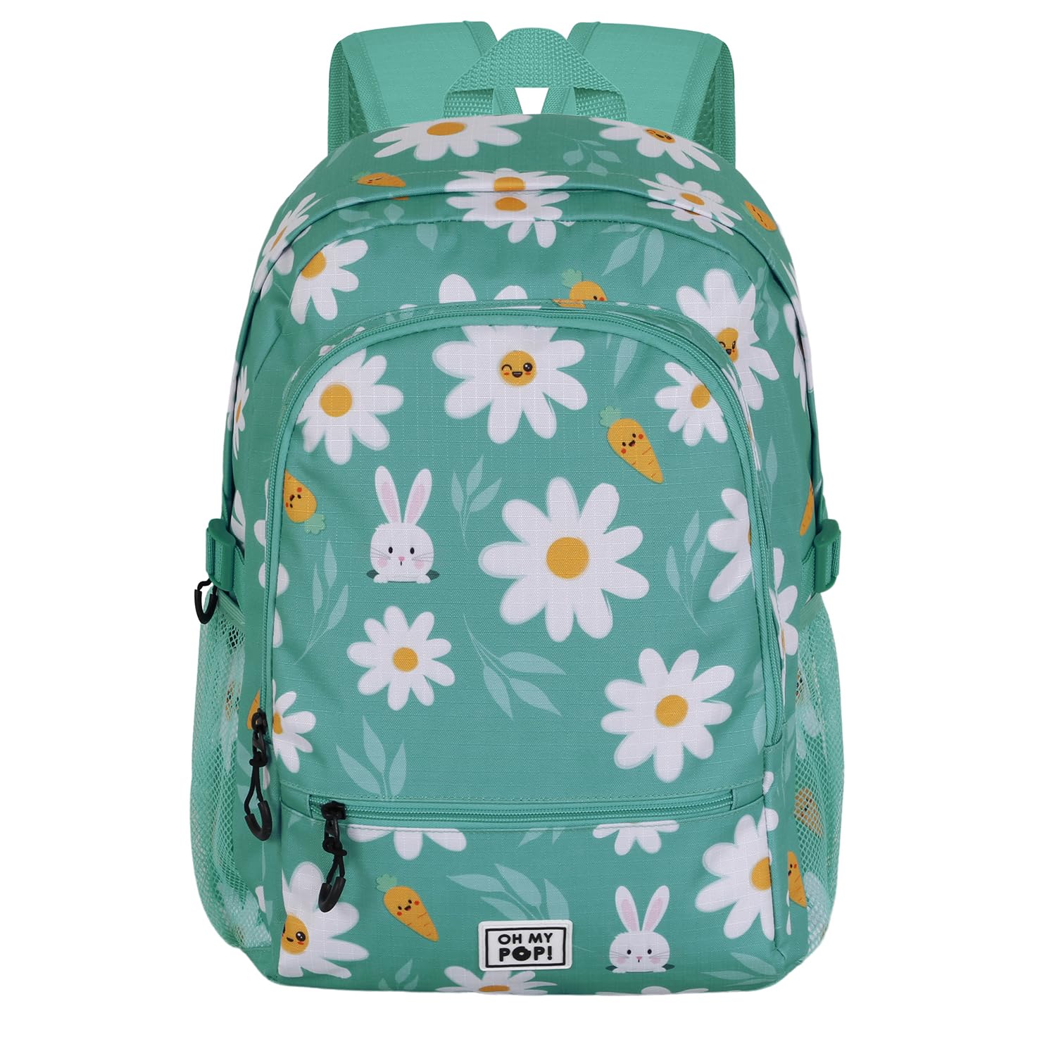 oh-my-pop-blooming-sac-dos-turquoise-24-l-fight-fan image 2
