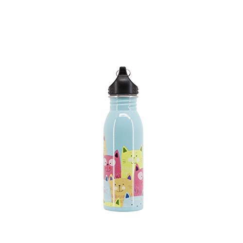 oh-my-pop-cats-bouteille-inox-500-ml-multicolore image 4