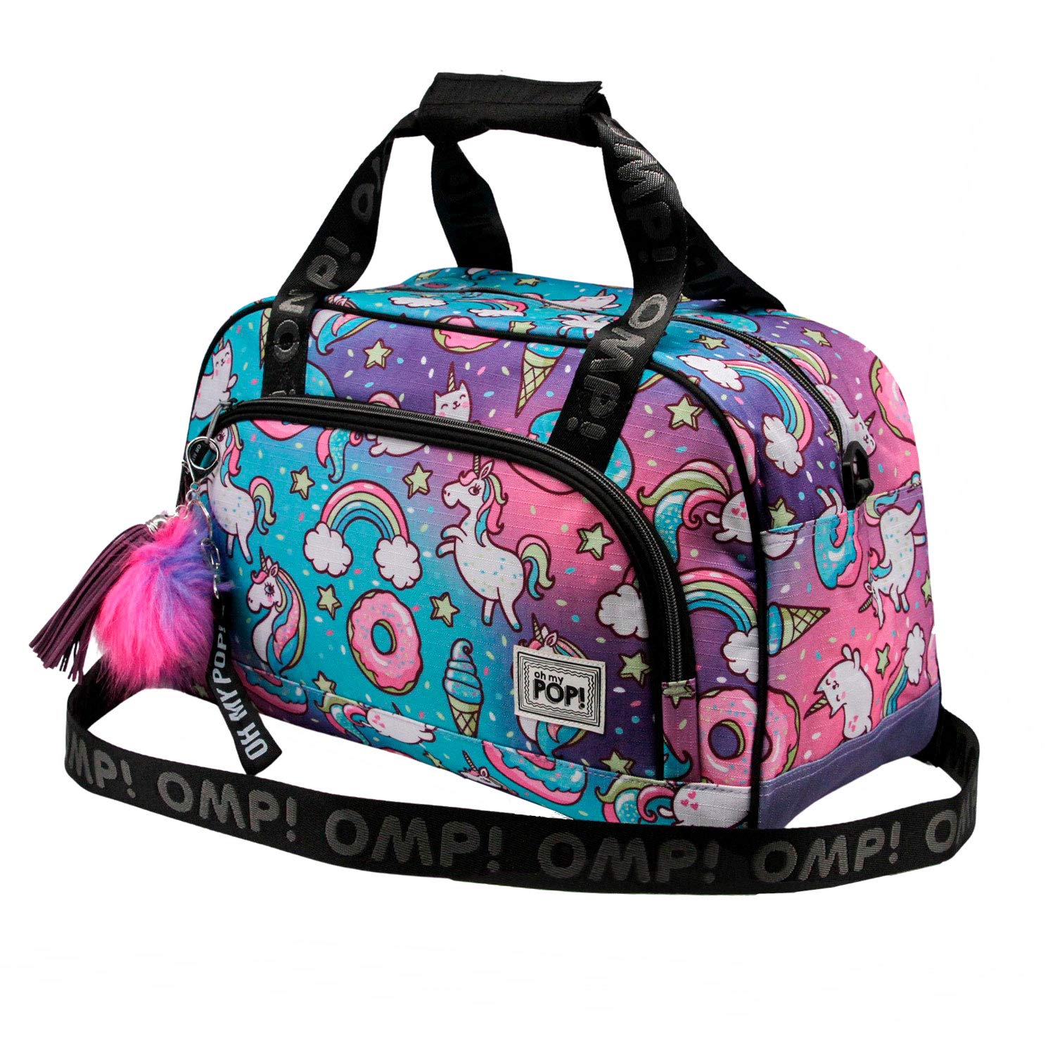 oh-my-pop-dream-sac-de-sport-pocket-45-cm-bandouli-re image 2