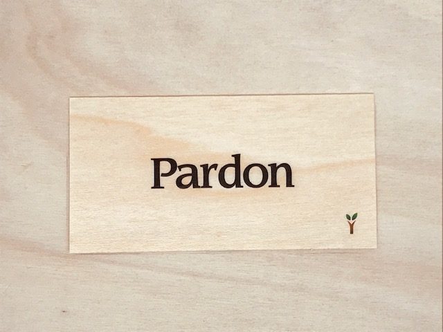 hylarion-cartes-pardon-carte-en-bois-10x5-cm-bois-massif image 1