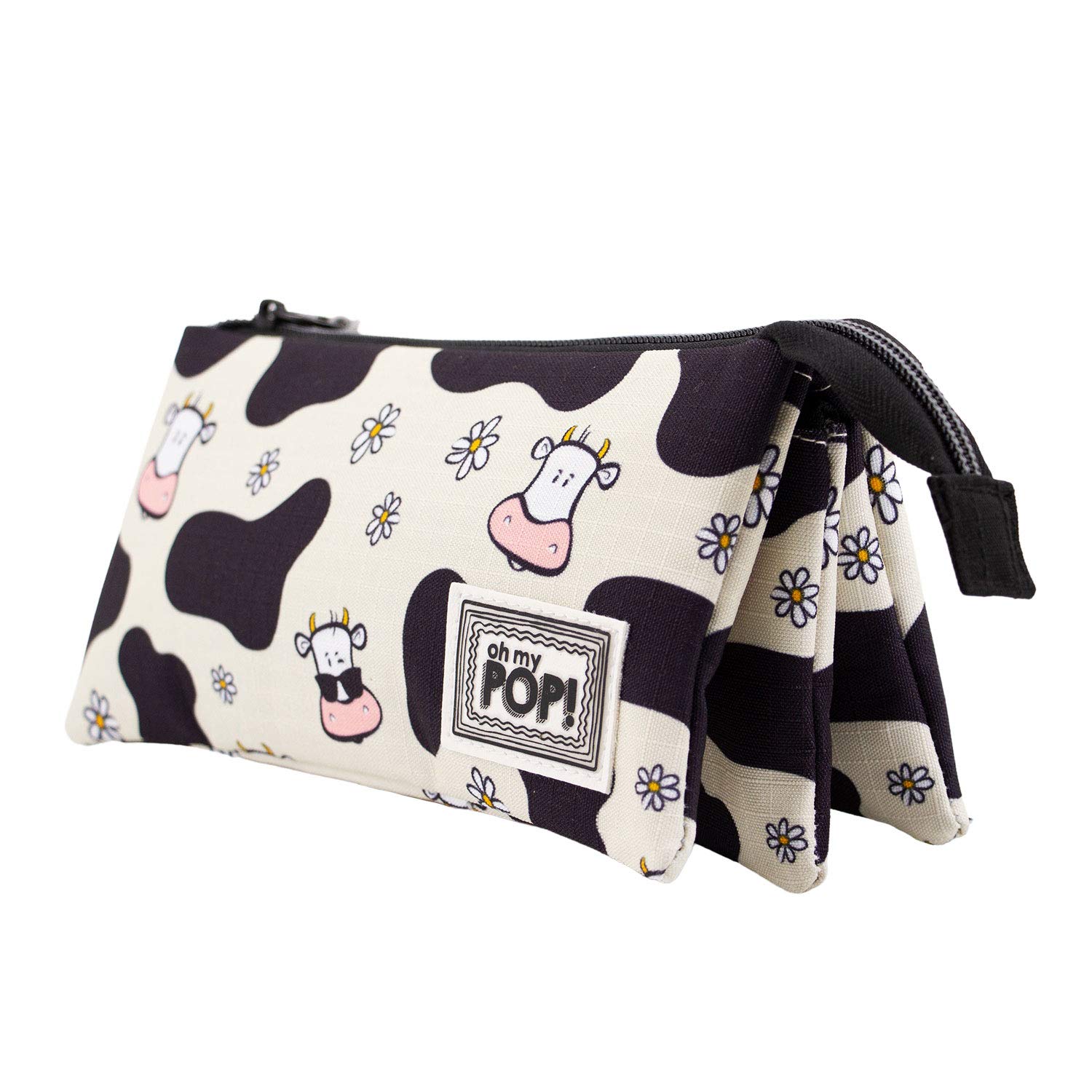 oh-my-pop-cow-trousse-triple-scolaire-3-compartiments image 6