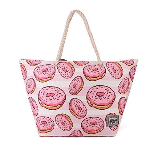 oh-my-pop-yummy-sac-de-plage-60-cm-multicolore image 6