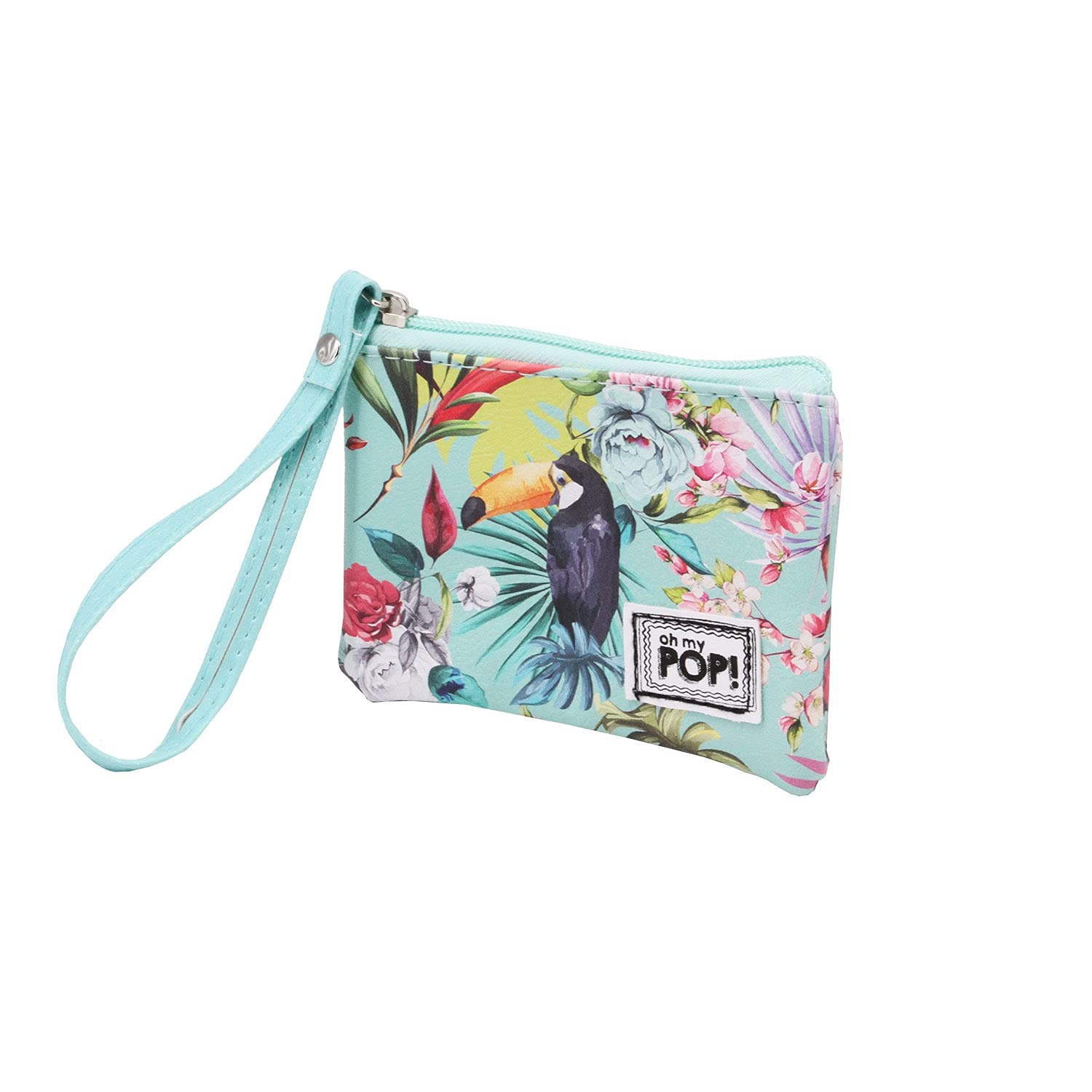 oh-my-pop-tucano-trousse-verte-17-cm image 1