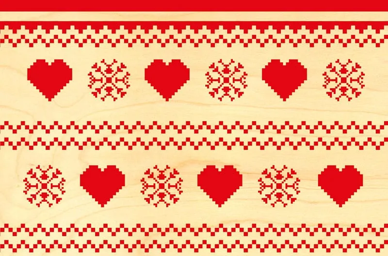 hironwoods-broderie-coeur-carte-postale-bois-100x150mm image 1