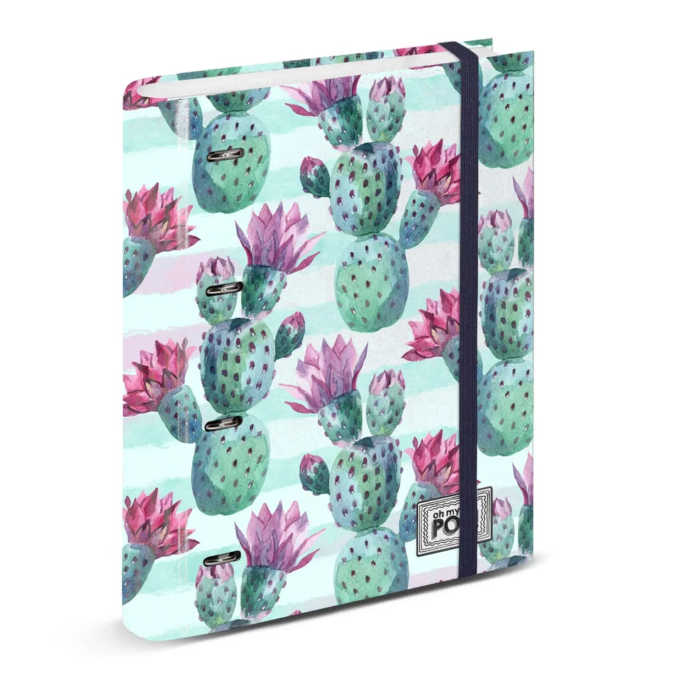 oh-my-pop-nopal-classeur-anneaux-a4 image 1