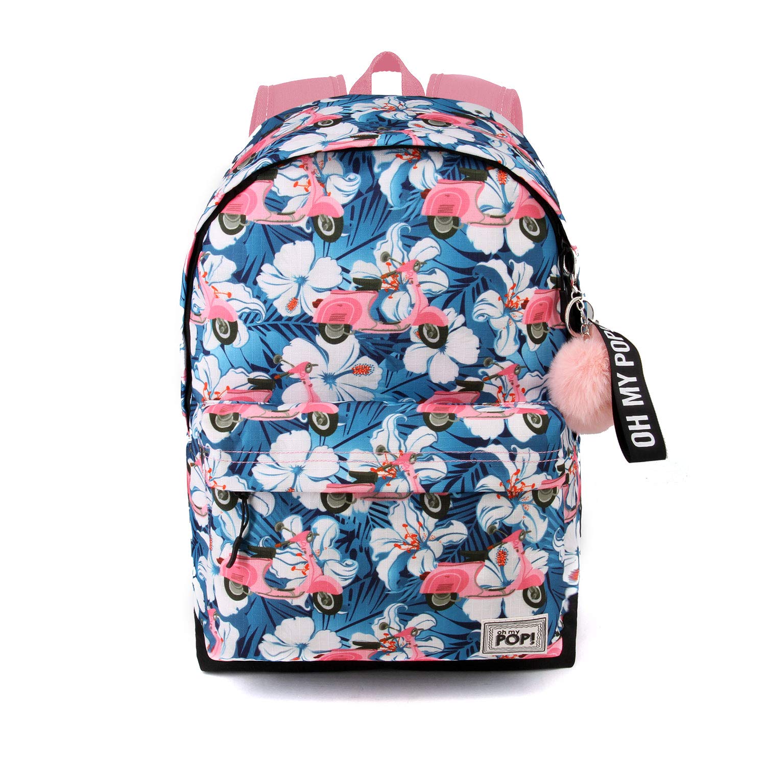 oh-my-pop-pink-scooter-sac-dos-multicolore-23-l image 2