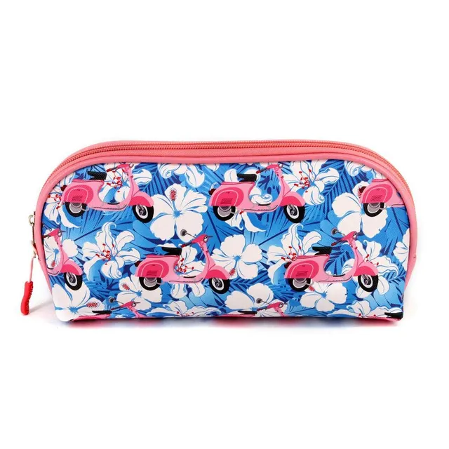 oh-my-pop-pink-scooter-trousse-de-toilette-jelly-taille-m image 1