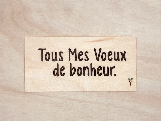 hylarion-cartes-tous-mes-voeux-de-bonheur-carte-bois-10x5 image 1