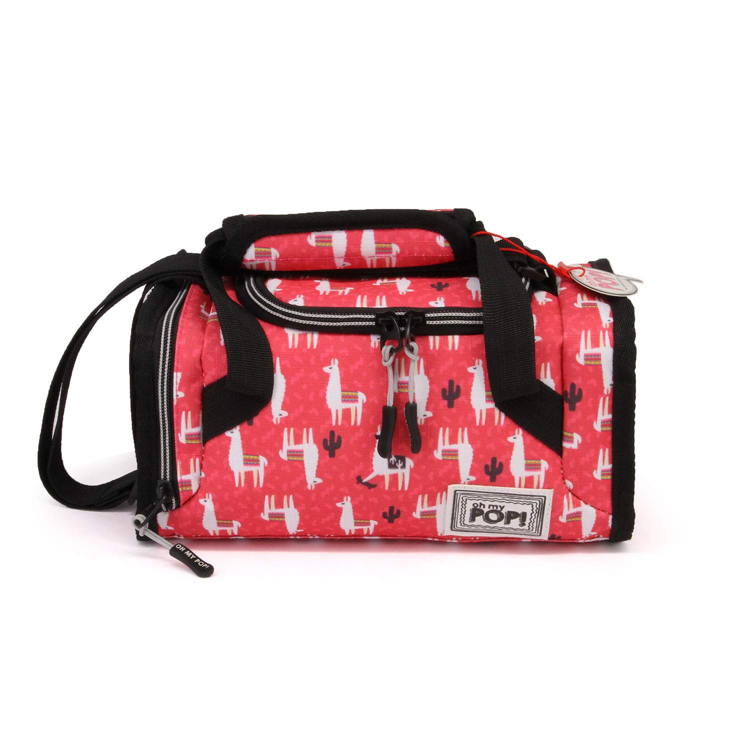 oh-my-pop-cuzco-sac-go-ter-rouge-25-cm image 2