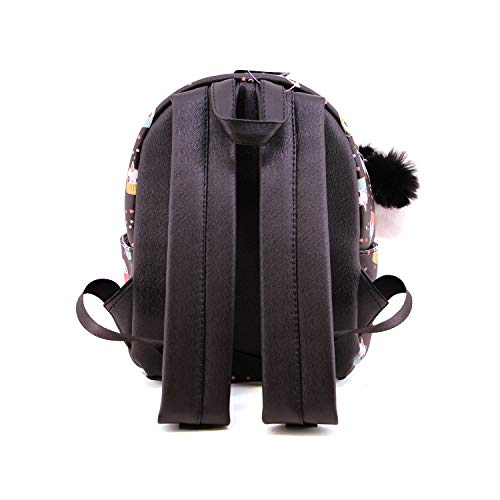 oh-my-pop-pandicorn-sac-dos-petit-noir-poches image 6