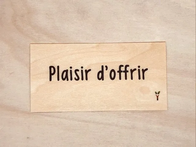 hylarion-cartes-carte-en-bois-plaisir-d-offrir-cadeau image 1