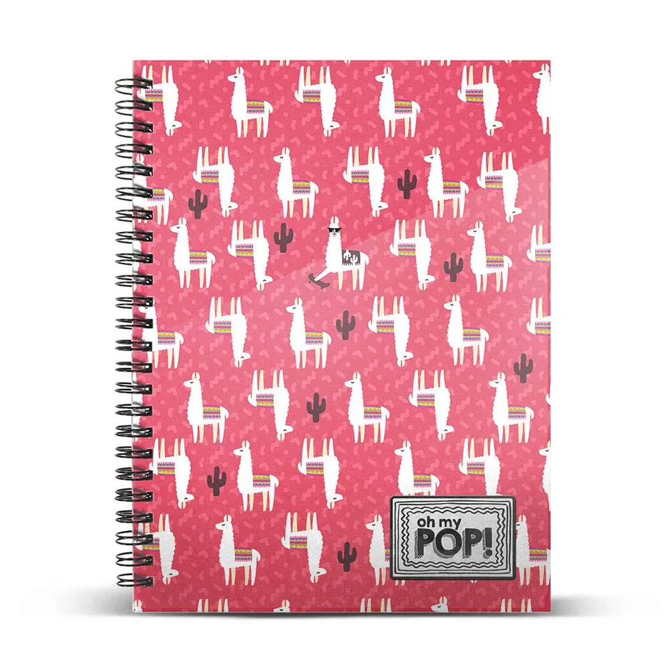 oh-my-pop-cuzco-cahier-spirale-a5-rigide-120-feuilles image 1