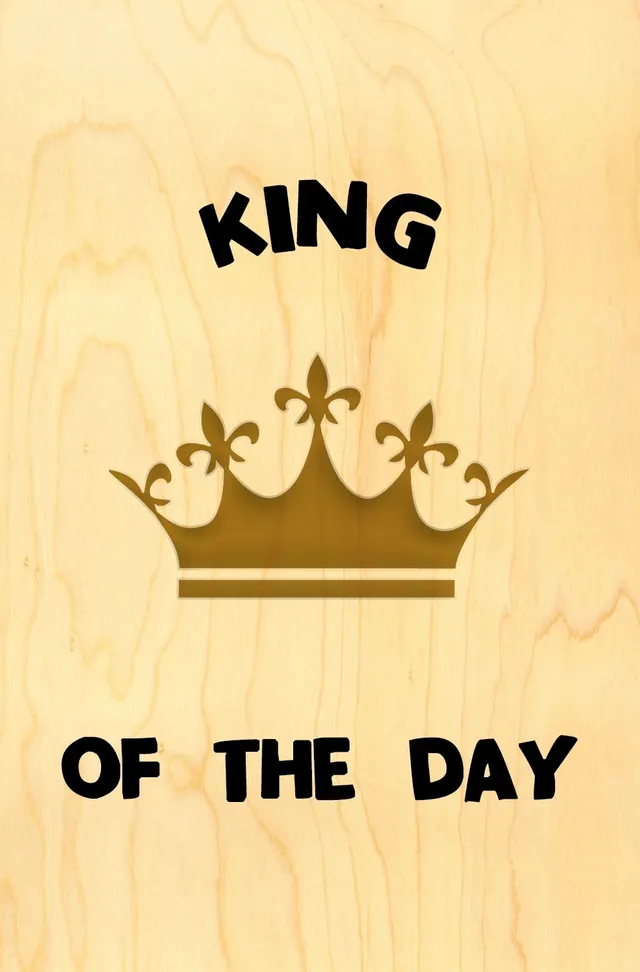 hironwoods-wood-postcard-happy-birthday-king-carte-bois image 1