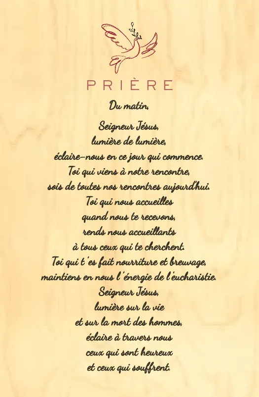 hironwoods-pri-re-du-matin-carte-en-bois-religieuse image 1