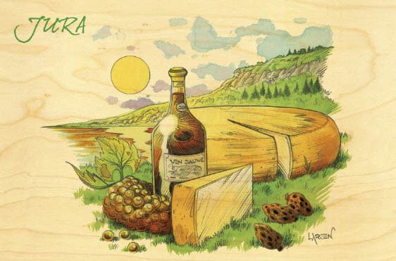 hironwoods-carte-postale-bois-larsen-jura-100x150mm image 1