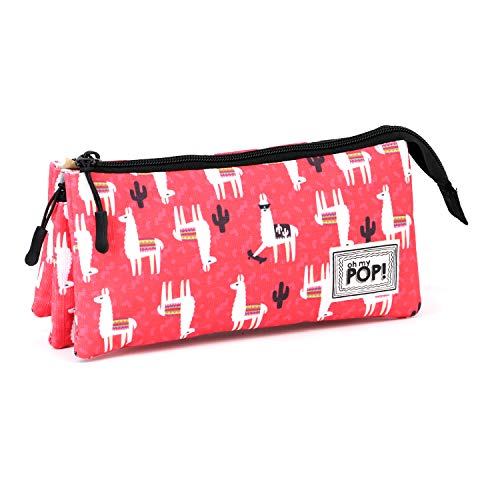 oh-my-pop-cuzco-trousse-3-compartiments-multicolore image 8
