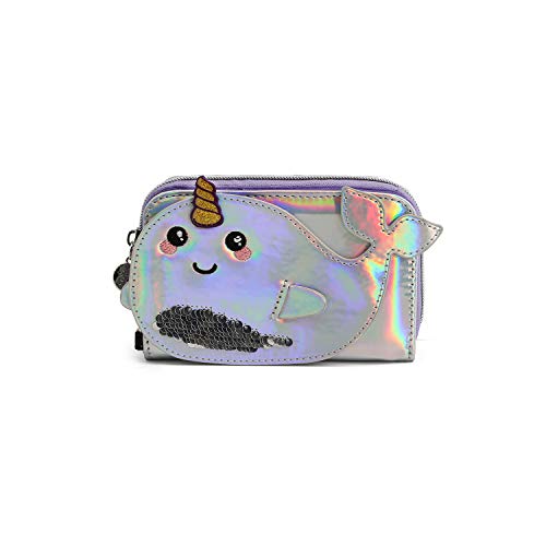 oh-my-pop-narval-portefeuille-argent-10-x-15-5-cm image 6