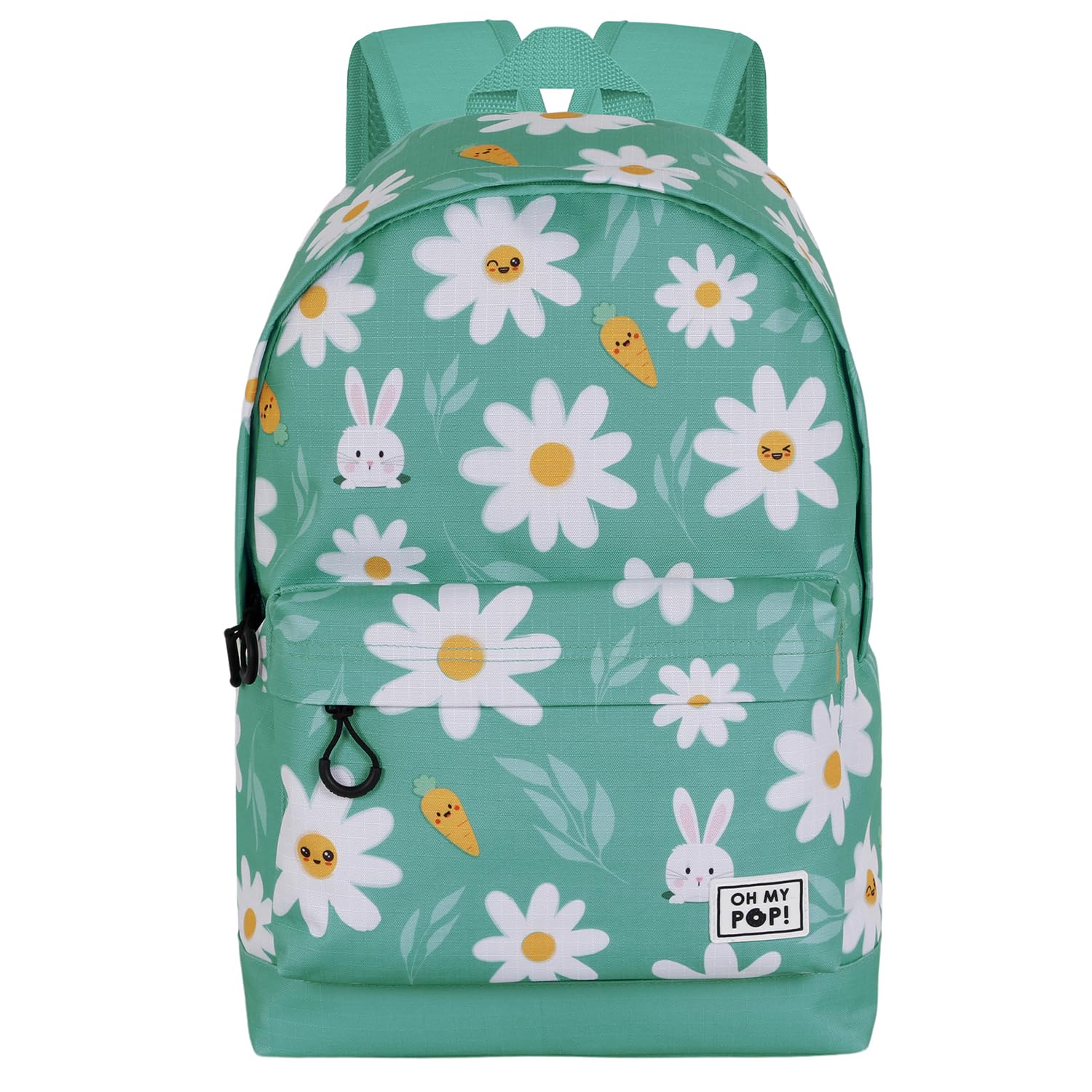 oh-my-pop-blooming-sac-dos-turquoise-24-l-ripstop image 2