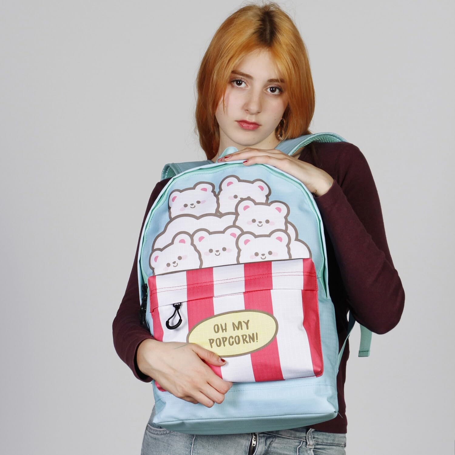 oh-my-pop-popcorn-sac-dos-hs-fan-2-2-bleu-24l image 7