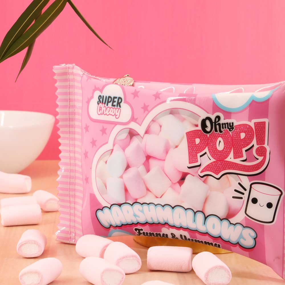 oh-my-pop-marshmallow-trousse-de-toilette-rose-24-cm image 5