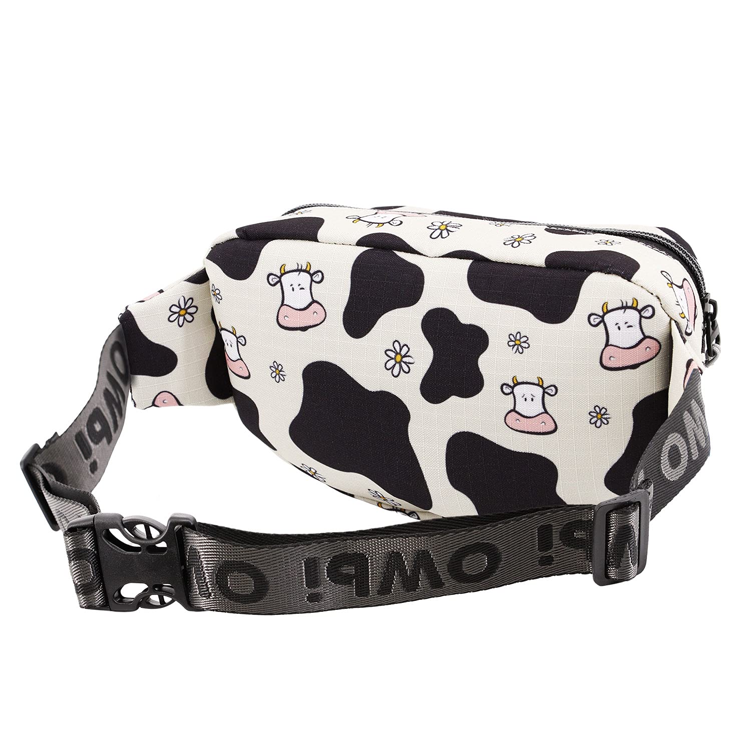 oh-my-pop-cow-glaze-sac-banane-beige image 2