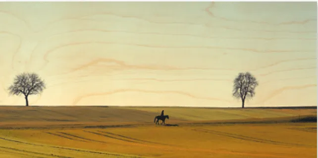 hironwoods-cartes-panoramiques-carte-cavalier-plaine-100x200mm image 1