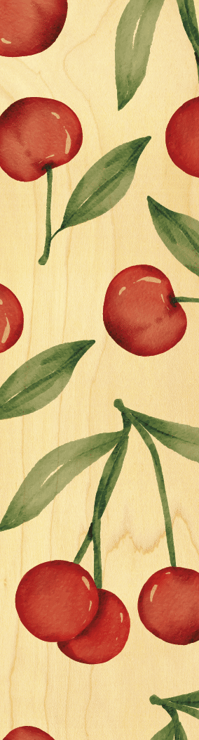 hironwoods-marque-pages-cerises-signet-bois-fruits image 1