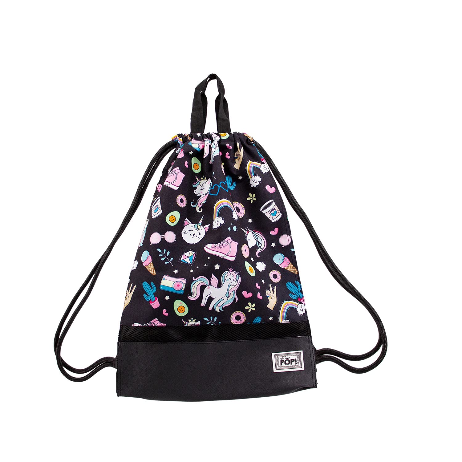 oh-my-pop-illusion-sac-cordon-noir-poign-es-49-cm image 2