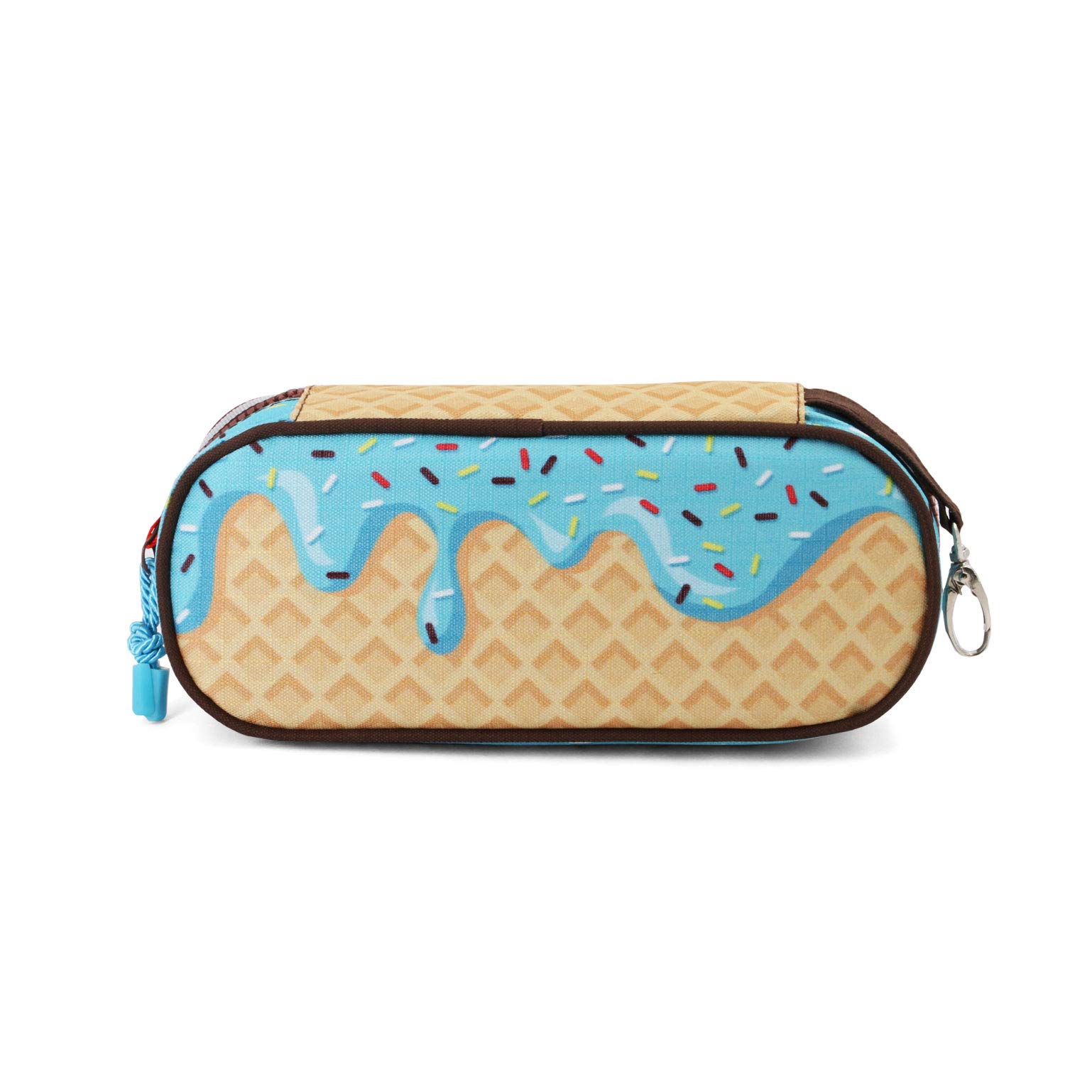 oh-my-pop-ice-cream-trousse-crayons-jaune-10x21-cm image 3
