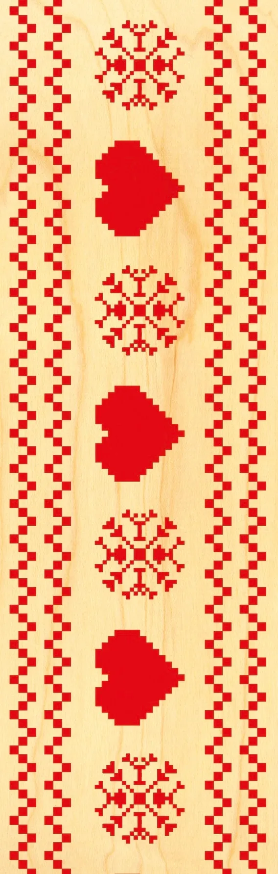hironwoods-marque-pages-broderie-c-ur-marque-page-bois image 1